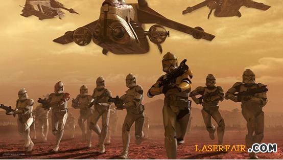 碉堡了！《星球大戰(zhàn)》中的激光劍等將會(huì)成真