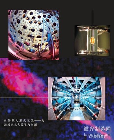 世界最大激光裝置&mdash;&mdash;美國(guó)國(guó)家點(diǎn)火裝置內(nèi)部圖
