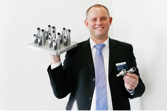 為降低成本，大眾大量投用金屬3D打印零件