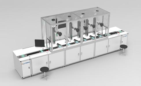 激光自動化，手機中框?qū)щ娢蛔詣予D雕解決方案