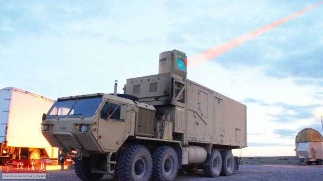 比悍馬還輕巧！美研新激光炮車能空投