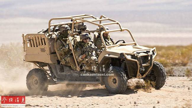 比悍馬還輕巧！美研新激光炮車能空投