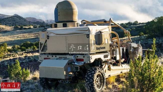 比悍馬還輕巧！美研新激光炮車能空投