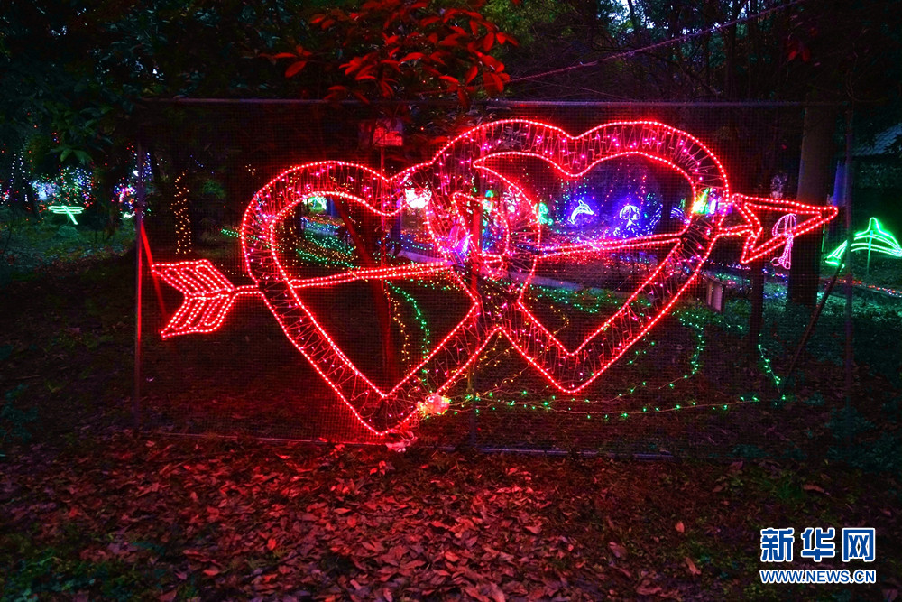 重慶萬盛2018新春夢幻燈光藝術(shù)節(jié)開幕 陪你浪漫過新年 重慶萬盛2018新春夢幻燈光藝術(shù)節(jié)開幕 陪你浪漫過新年