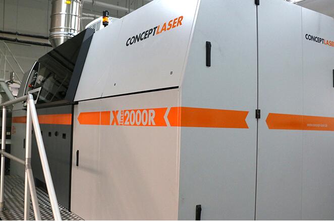 亞洲首臺、國際成形尺寸最大金屬3D打印設(shè)備落戶鑫精合