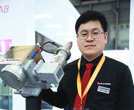 王德智，步波激光技術(shù)(上海)有限公司總經(jīng)理