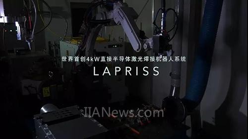 松下首創(chuàng)遠程遙控激光焊接自動控制系統(tǒng) 松下首創(chuàng)遠程遙控激光焊接自動控制系統(tǒng)