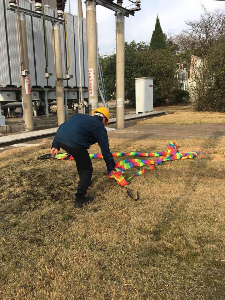 厲害了！風箏飛進變電站 激光儀遠程擊落