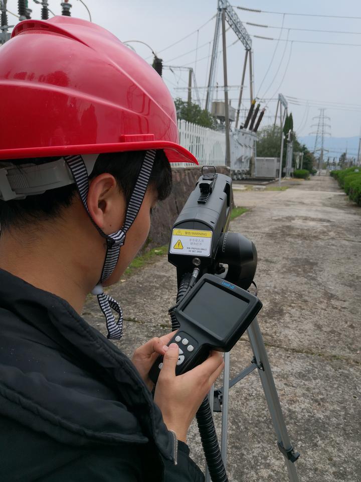 厲害了！風箏飛進變電站 激光儀遠程擊落