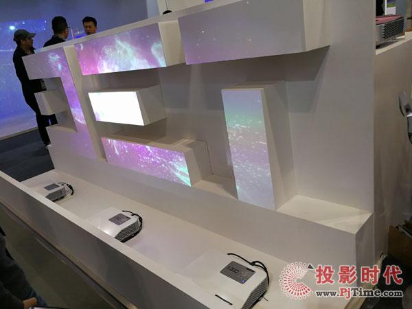 激光投影魅力盡顯 DET德浩展現(xiàn)多元化應用