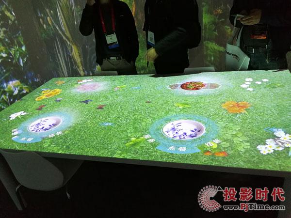 激光投影魅力盡顯 DET德浩展現(xiàn)多元化應用