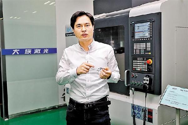 走近大族激光自動(dòng)化第一人:郭啟軍 走近大族激光自動(dòng)化第一人:郭啟軍