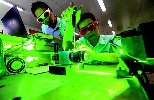 武漢光谷華日激光:皮秒激光器實(shí)現(xiàn)量產(chǎn) 武漢光谷華日激光:皮秒激光器實(shí)現(xiàn)量產(chǎn)