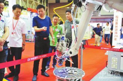 中山激光行業(yè)&ldquo;激&rdquo;情澎湃 逐漸形成產(chǎn)業(yè)集群