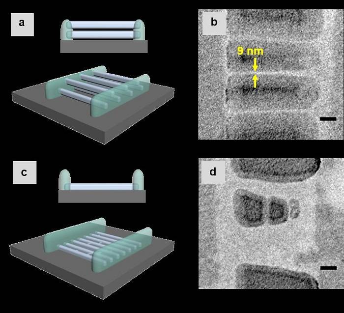 新加坡科技設計大學使用激光直寫技術打印10納米級懸空納米網(wǎng)格