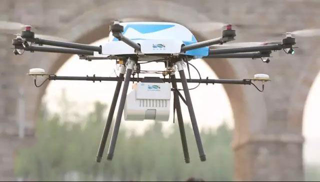 數(shù)字綠土：激光雷達(dá)&ldquo;慧眼&rdquo;探大地