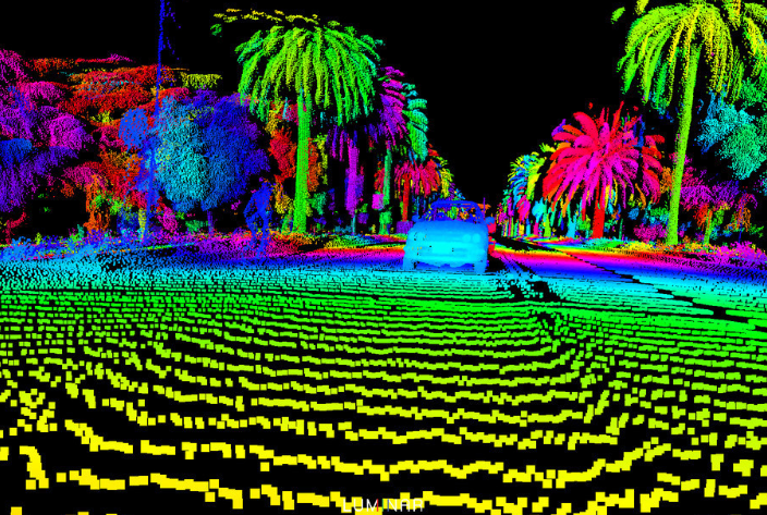 Luminar的激光雷達(dá)系統(tǒng) Luminar的激光雷達(dá)系統(tǒng)