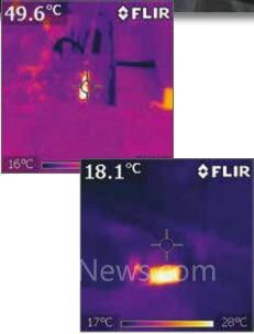 FLIR紅外熱像儀協(xié)助某激光室預(yù)防事故發(fā)生 FLIR紅外熱像儀協(xié)助某激光室預(yù)防事故發(fā)生