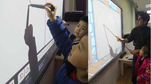 光峰聯(lián)手中育品格推出更護眼的激光互動大屏方案 光峰聯(lián)手中育品格推出更護眼的激光互動大屏方案