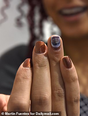 多家公司推出激光智能美甲機(jī)：可打印任何圖案，最快30秒完成