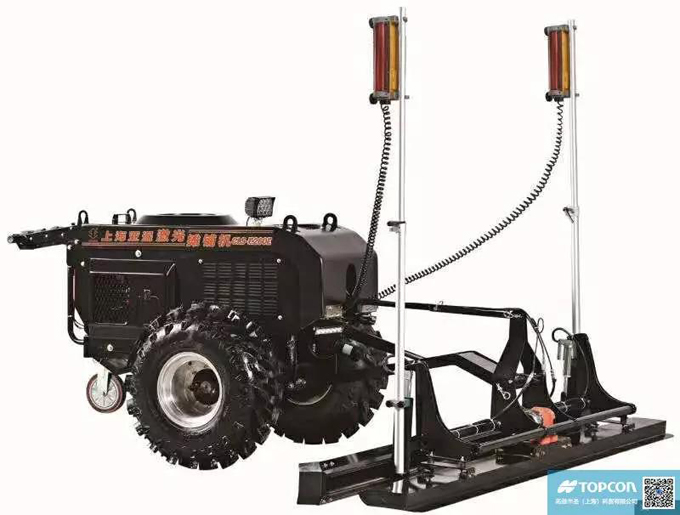 Topcon激光產(chǎn)品在混凝土地坪行業(yè)的應用