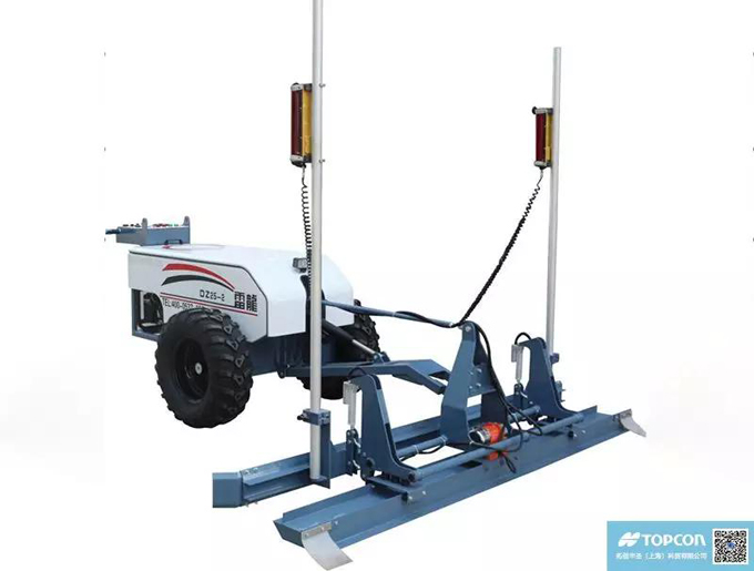 Topcon激光產(chǎn)品在混凝土地坪行業(yè)的應用