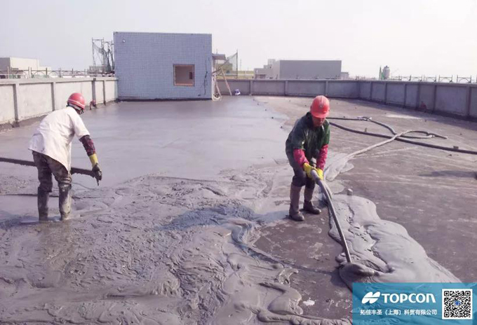 Topcon激光產(chǎn)品在混凝土地坪行業(yè)的應用