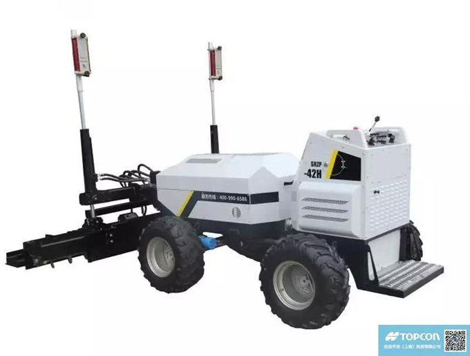 Topcon激光產(chǎn)品在混凝土地坪行業(yè)的應用