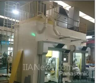 松下LAPRISS機器人激光焊接系統(tǒng)開啟激光應(yīng)用領(lǐng)域新篇章