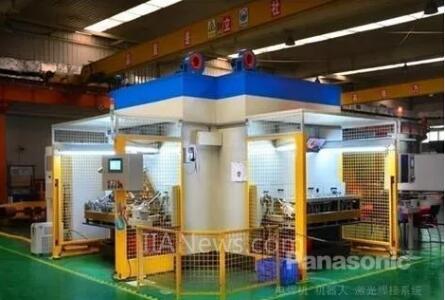 松下LAPRISS機器人激光焊接系統(tǒng)開啟激光應(yīng)用領(lǐng)域新篇章