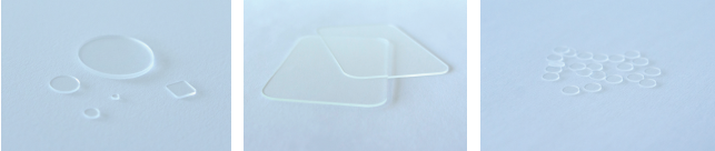 樣品載玻片、鏡片和顯示器：M-Cut 激光切割制程對工件形狀沒有限制