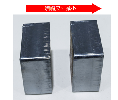 噴嘴選擇+焦點調整，實現30mm碳鋼純亮面切割