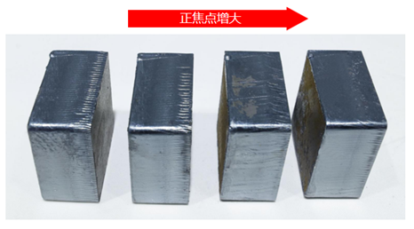 噴嘴選擇+焦點(diǎn)調(diào)整，實(shí)現(xiàn)30mm碳鋼純亮面切割