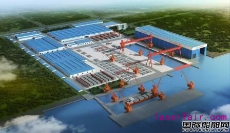 招商工業(yè)海門基地國內(nèi)首個室內(nèi)干船塢順利推進(jìn)