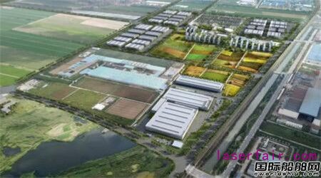 招商工業(yè)海門基地國內(nèi)首個室內(nèi)干船塢順利推進(jìn)