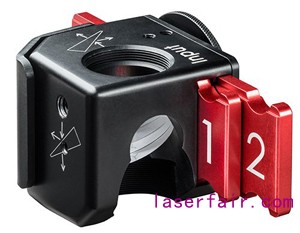 Ophir<em></em><em></em>'s LBS-300HP-NIR attenuator. Ophir<em></em><em></em>'s LBS-300HP-NIR attenuator.