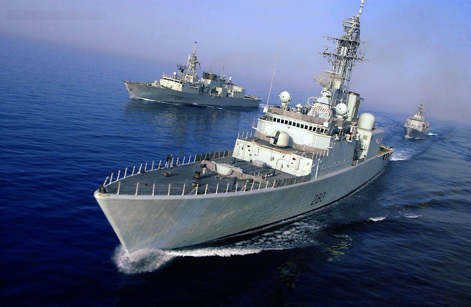 加拿大三軍與美軍高度整合，一旦戰(zhàn)事需要，具備迅速擴(kuò)軍、部署海外的潛力。