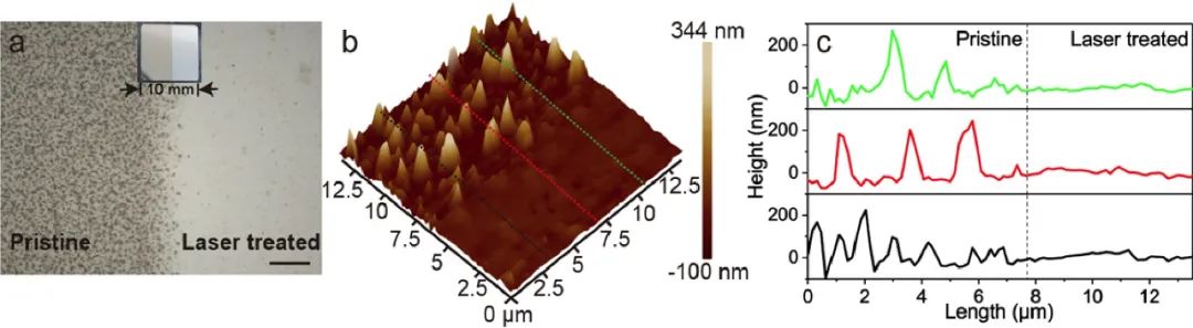 飛秒激光提升鉍薄膜質(zhì)量，增強(qiáng)超寬帶光電探測(cè)