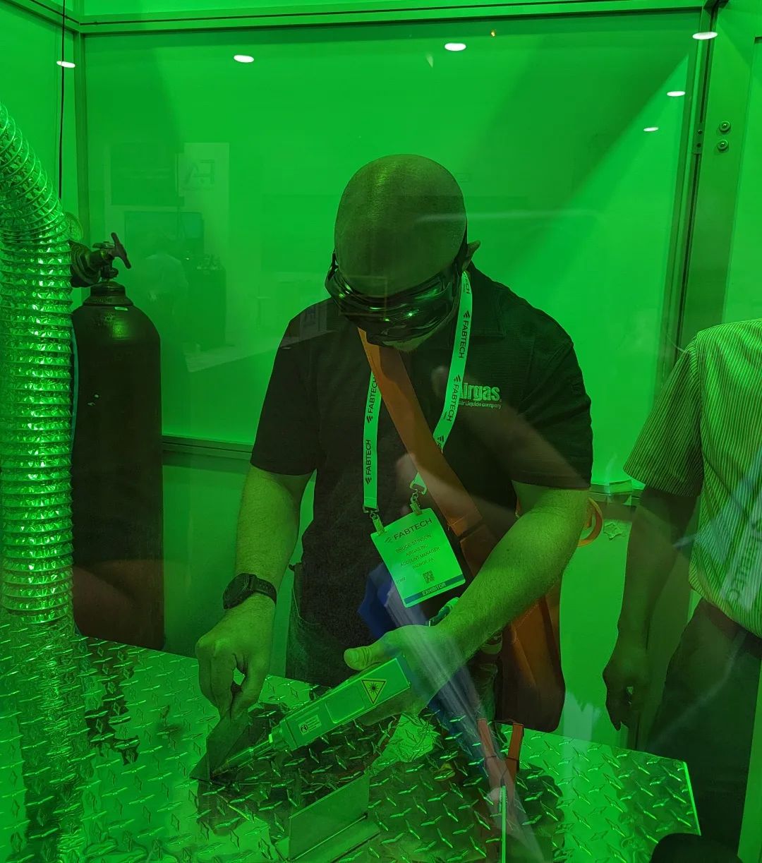 制造未來(lái)，GW光惠激光閃耀FABTECH 2023