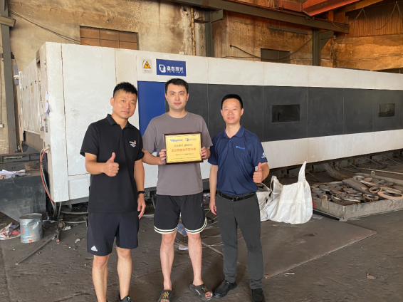 激光助力鋼城 | “不銹鋼名鎮(zhèn)”的鋼一、二代老板們，紛紛選擇銳科的“內(nèi)幕”是什么？