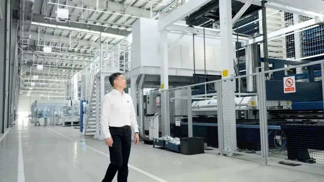 異地工廠管理，數(shù)智聯(lián)動(dòng)：新北洋攜手通快，再造中國數(shù)智化標(biāo)桿