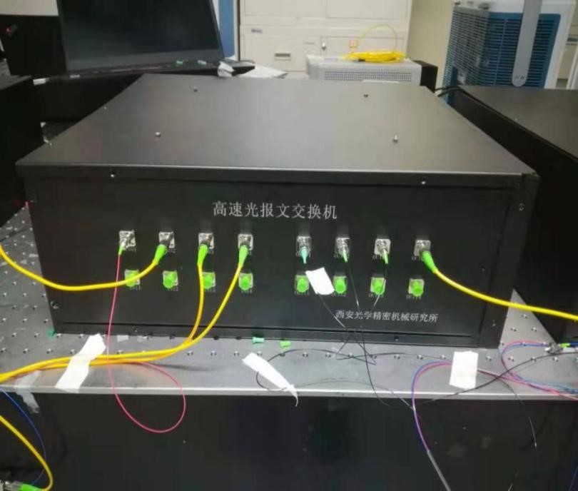 中國科學(xué)院西安光機(jī)所星載光交換技術(shù)成功在軌驗(yàn)證