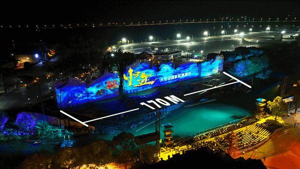 光峰科技激光投影點(diǎn)亮嶺南騎樓 光影藝術(shù)喚醒僑鄉(xiāng)文化記憶