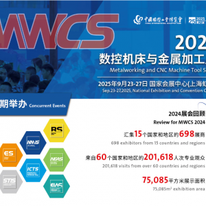 MWCS2025數(shù)控機(jī)床與金屬加工展