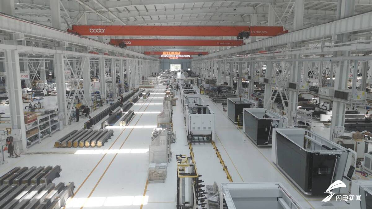 冠軍制造 工賦山東｜斬獲專利破900+！邦德激光用“中國智造”搶占全球激光市場C位