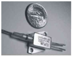 單個單元器件直接光纖耦合輸出模塊