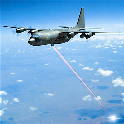 美：中國(guó)專家認(rèn)為未來(lái)不能靠航母 而是激光武器圖