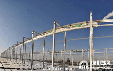 皇明屋頂式太陽(yáng)能中高溫蒸汽系統(tǒng)