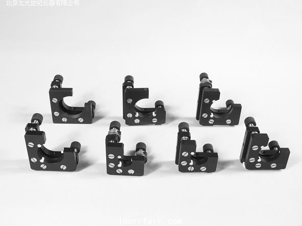 OM204（205，206，207，208，209）型反射/分光鏡架 （頂絲＋缺口＋拉簧）