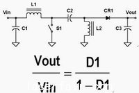 圖1B：SEPIC轉(zhuǎn)換器原理圖。
